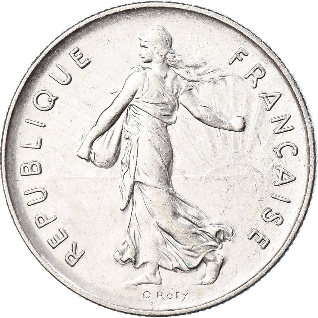 Münze, Frankreich, 5 Francs, 1988