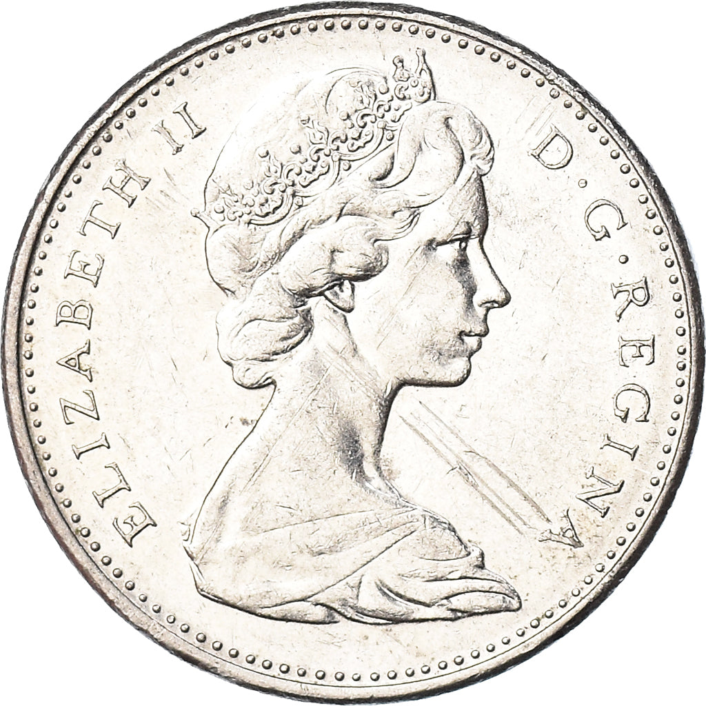 Coin, Canada, 5 Cents, 1978