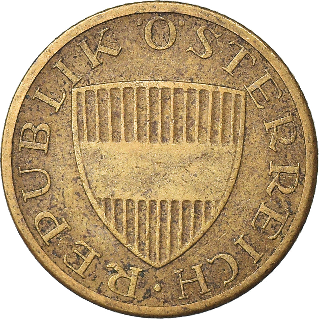 Coin, Austria, 50 Groschen, 1964