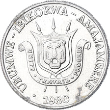 Moneta, Burundi, Franc, 1980