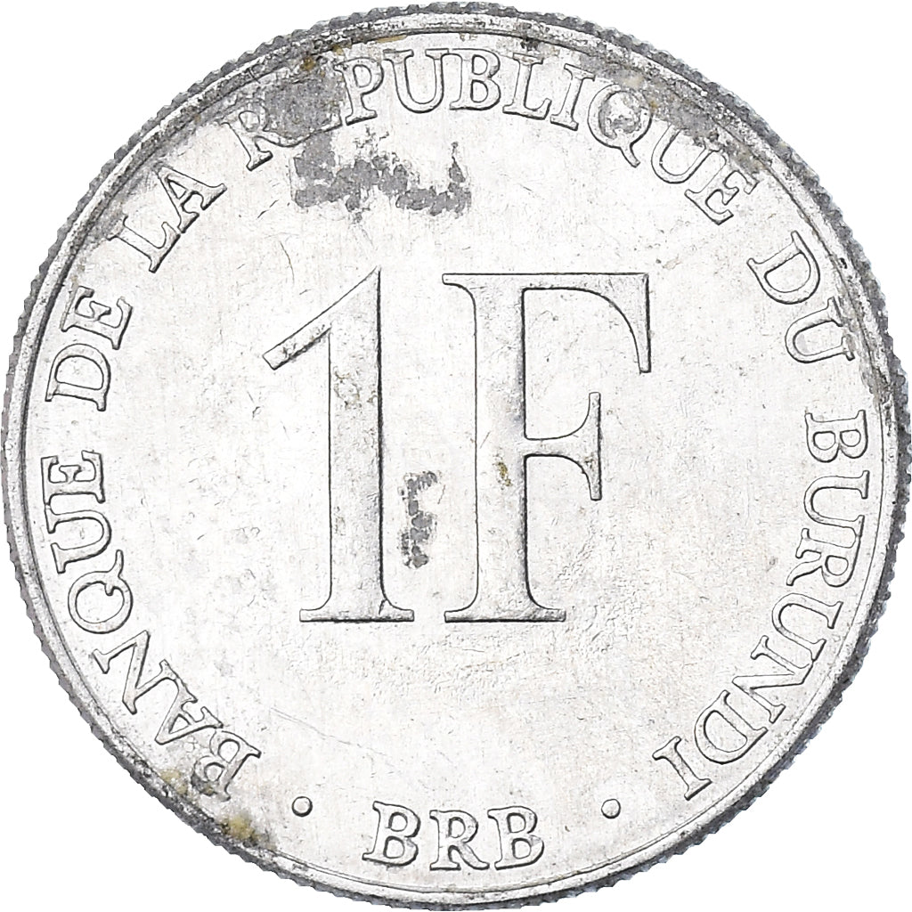 Moneta, Burundi, Franc, 1980