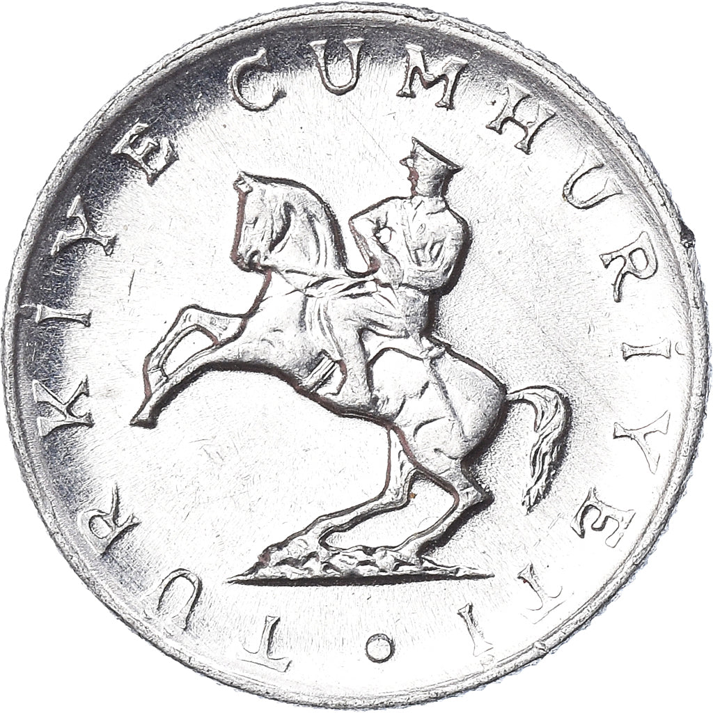 Münze, Türkei, 5 Lira, 1981