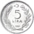 Coin, Turkey, 5 Lira, 1981
