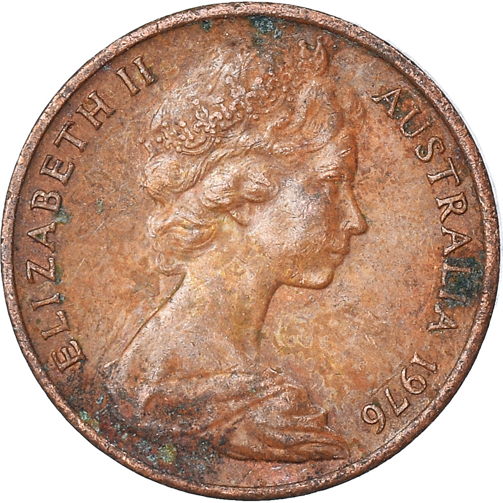 Moneta, Australia, Cent, 1976