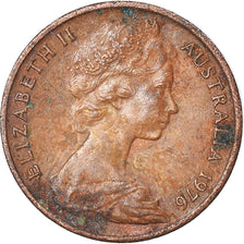Moneta, Australia, Cent, 1976