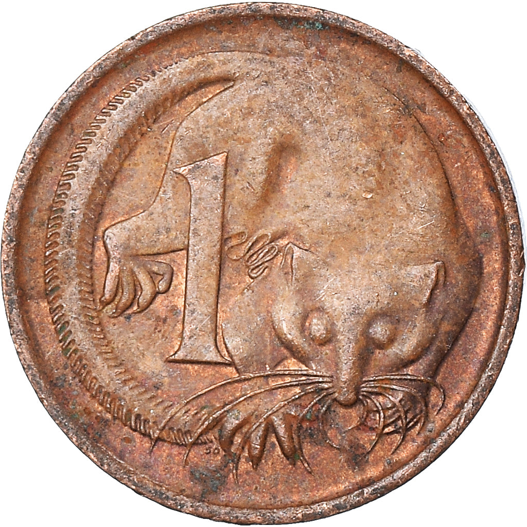Moneta, Australia, Cent, 1976