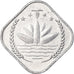 Coin, Bangladesh, 5 Poisha, 1973