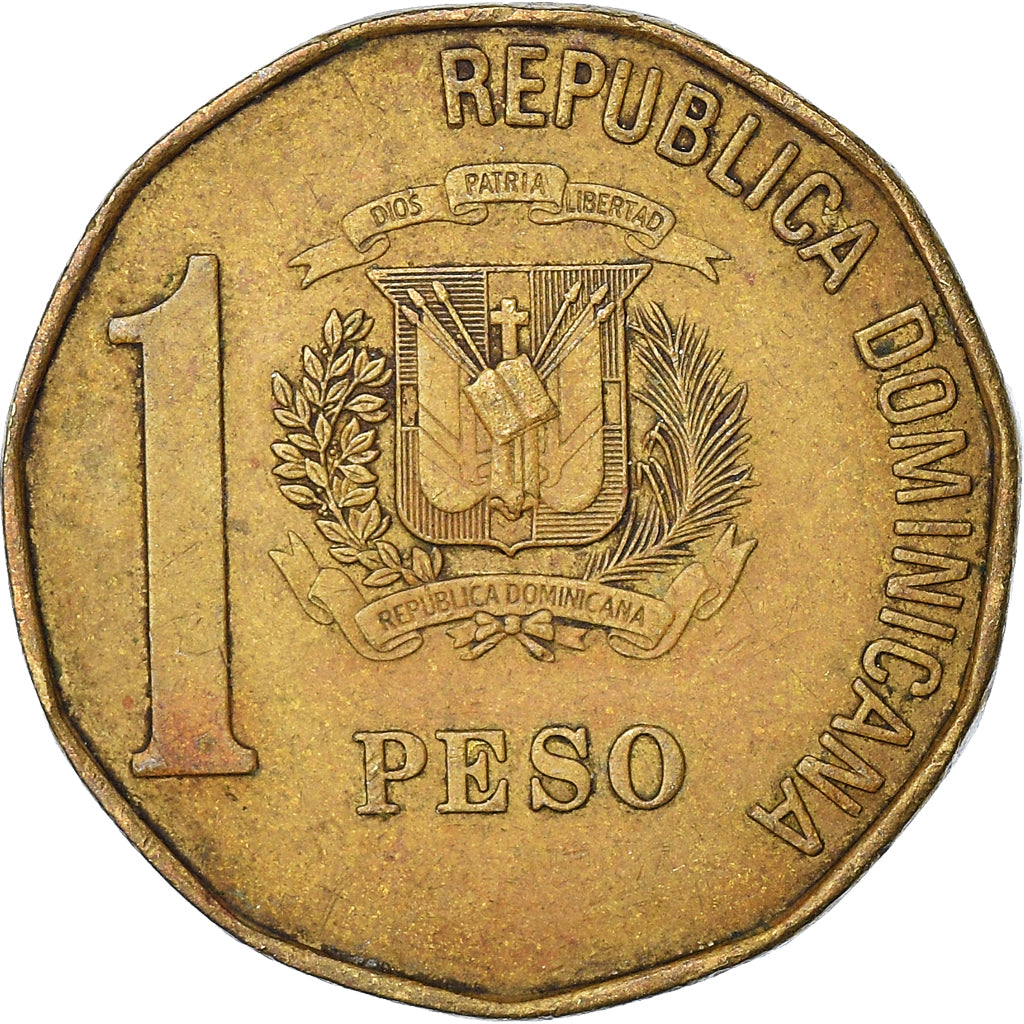 Moeda, República Dominicana, Peso, 1993