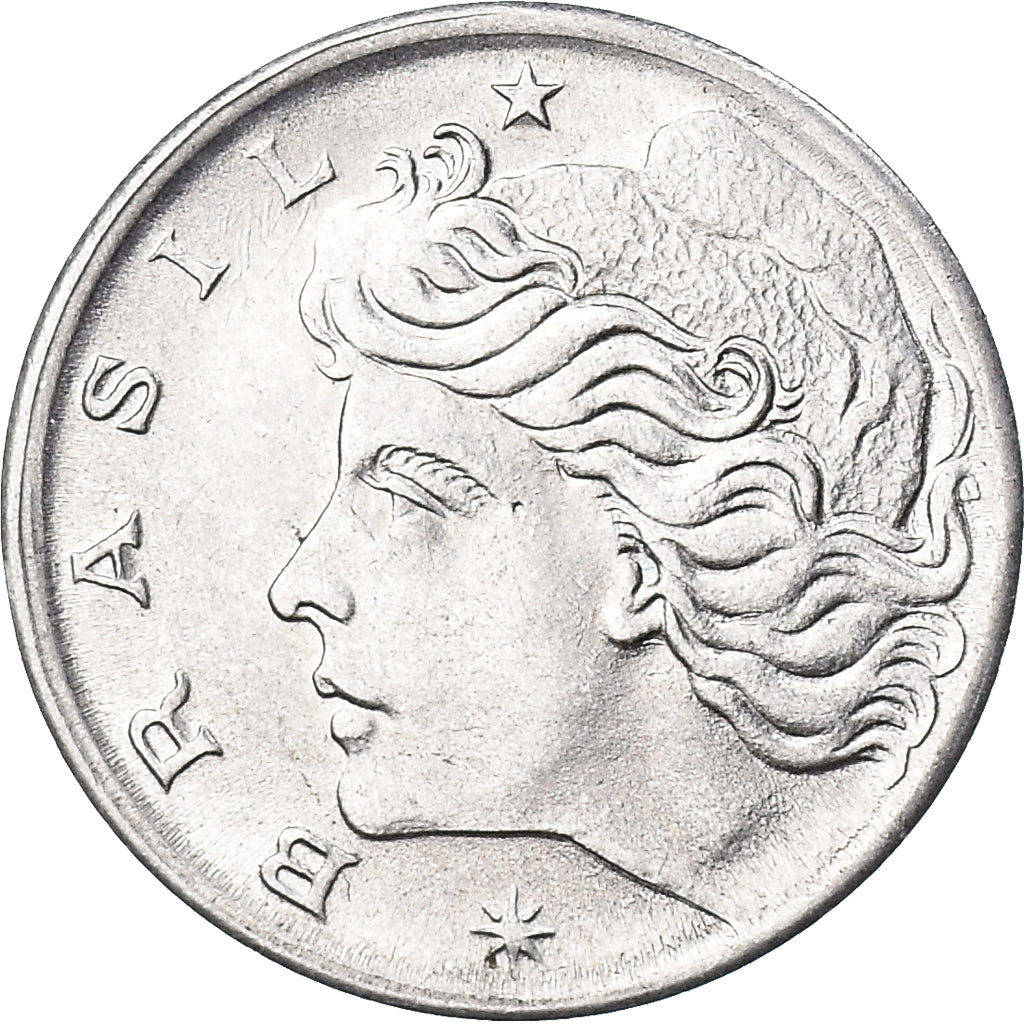 Moneta, Brasile, Centavo, 1975