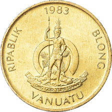 Monnaie, Vanuatu, Vatu, 1983