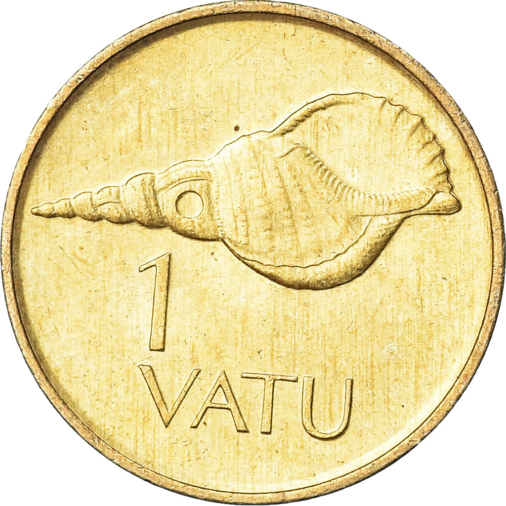 Monnaie, Vanuatu, Vatu, 1983