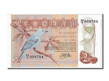 Suriname, 2 1/2 Gulden, 1985, KM #119a, 1960-04-08, UNC(65-70), 009784
