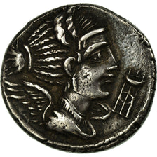 Coin, Valeria, Denarius, Rome, AU(55-58), Silver, Babelon:12