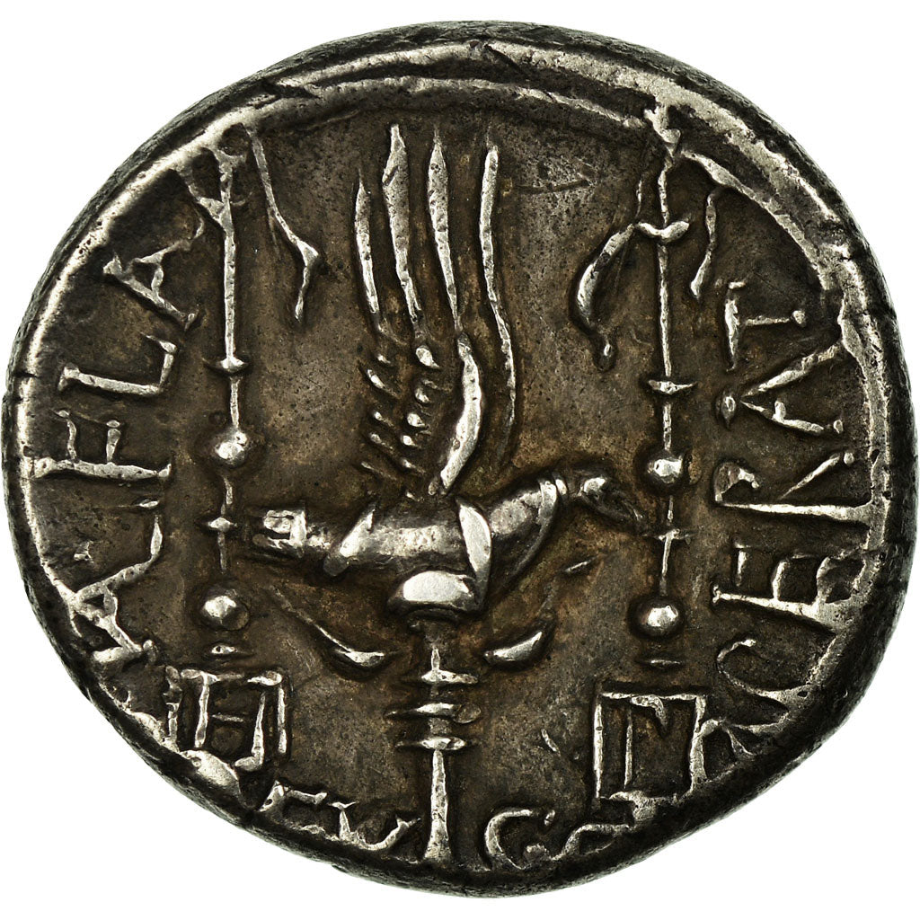 Moneda, Valeria, Denarius, Rome, EBC, Plata, Babelon:12