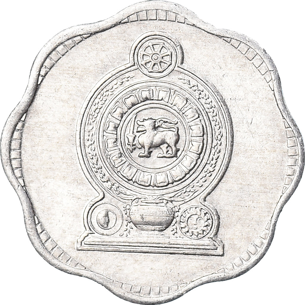Coin, Sri Lanka, 2 Cents, 1978
