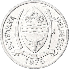 Monnaie, Botswana, Thebe, 1976