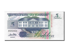 Suriname, 5 Gulden, 1996, KM #136b, 1996-12-01, UNC(65-70), AH202920