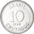 Moneta, Brazylia, 10 Cruzados, 1988