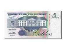 Banknote, Suriname, 5 Gulden, 1996, 1996-12-01, UNC(65-70)