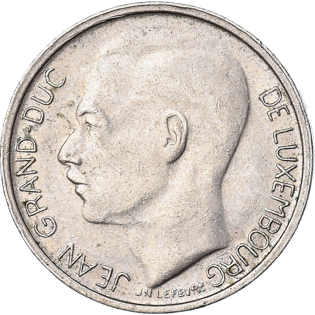 Coin, Luxembourg, Franc, 1968