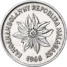 Münze, Madagascar, Franc, 1966