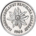 Coin, Madagascar, Franc, 1966