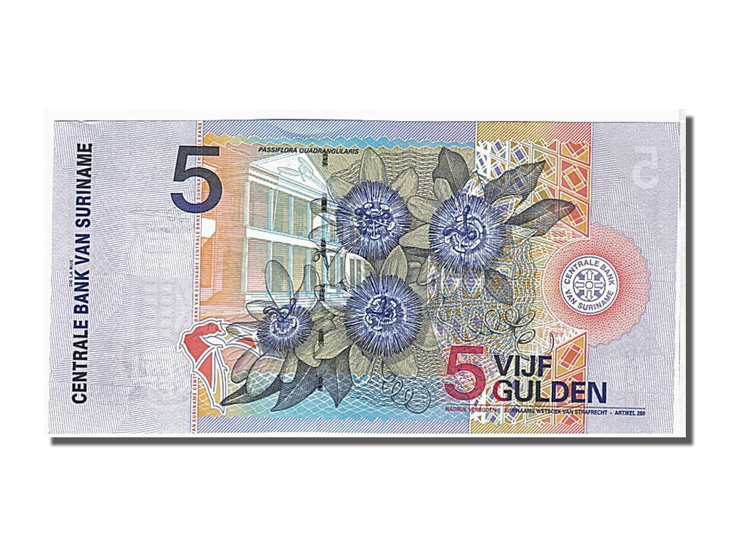 Banconote, Suriname, 5 Gulden, 2000, 2000-01-01, FDS