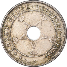Coin, Belgian Congo, 20 Centimes, 1911