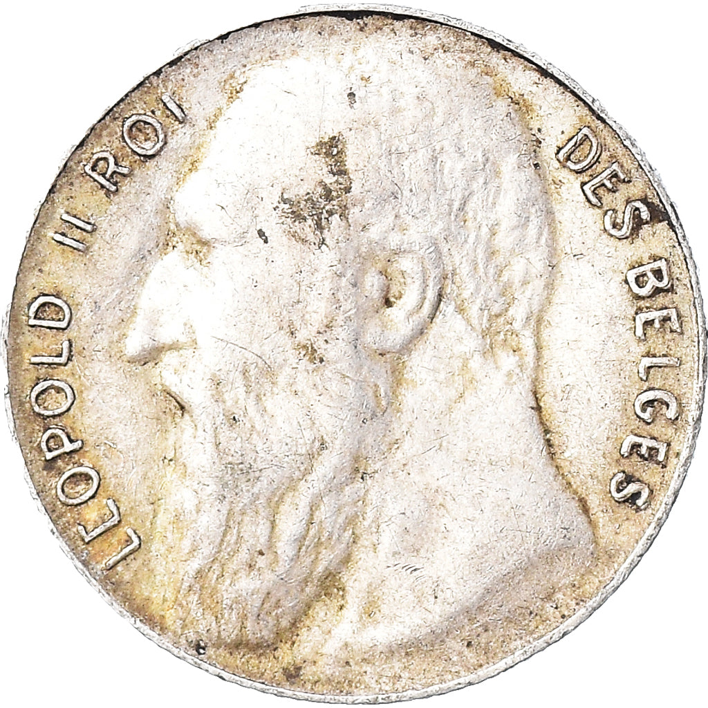 Moneta, Belgio, 50 Centimes, 1901