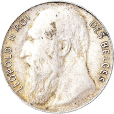 Moneta, Belgio, 50 Centimes, 1901