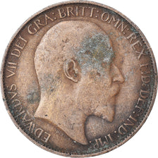 Münze, Großbritannien, 1/2 Penny, 1909