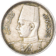 Coin, Egypt, 10 Milliemes, 1941