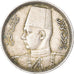 Coin, Egypt, 10 Milliemes, 1941