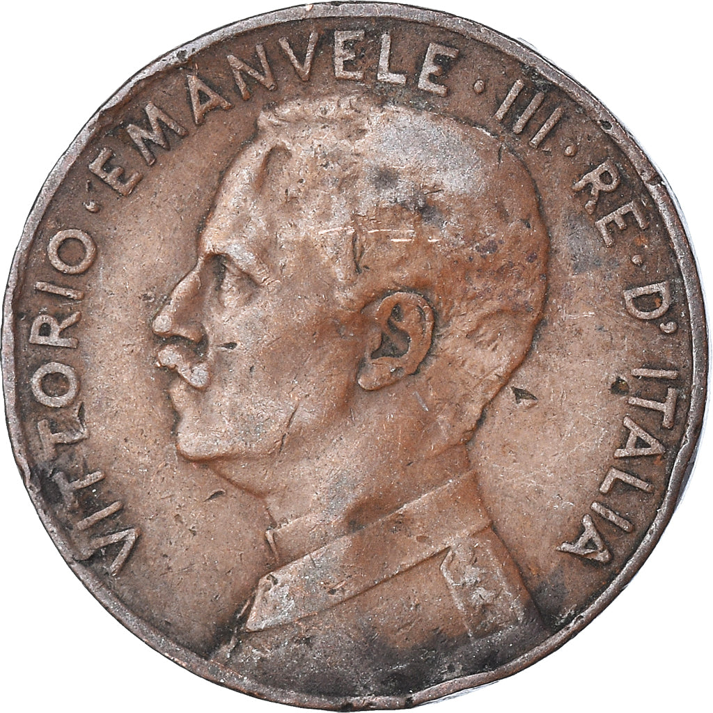Münze, Italien, 5 Centesimi, 1915