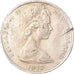 Münze, Neuseeland, 10 Cents, 1973