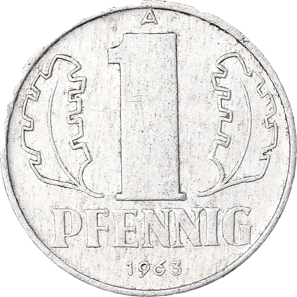 Coin, Germany, Pfennig, 1963