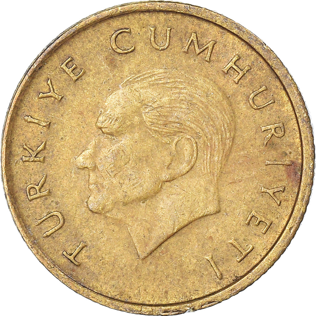 Moneta, Turchia, 100 Lira, 1991