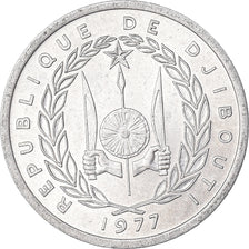 Moneta, Gibuti, Franc, 1977