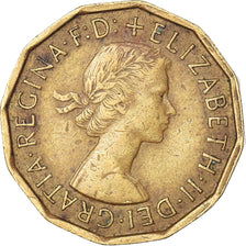Moneta, Gran Bretagna, 3 Pence, 1966