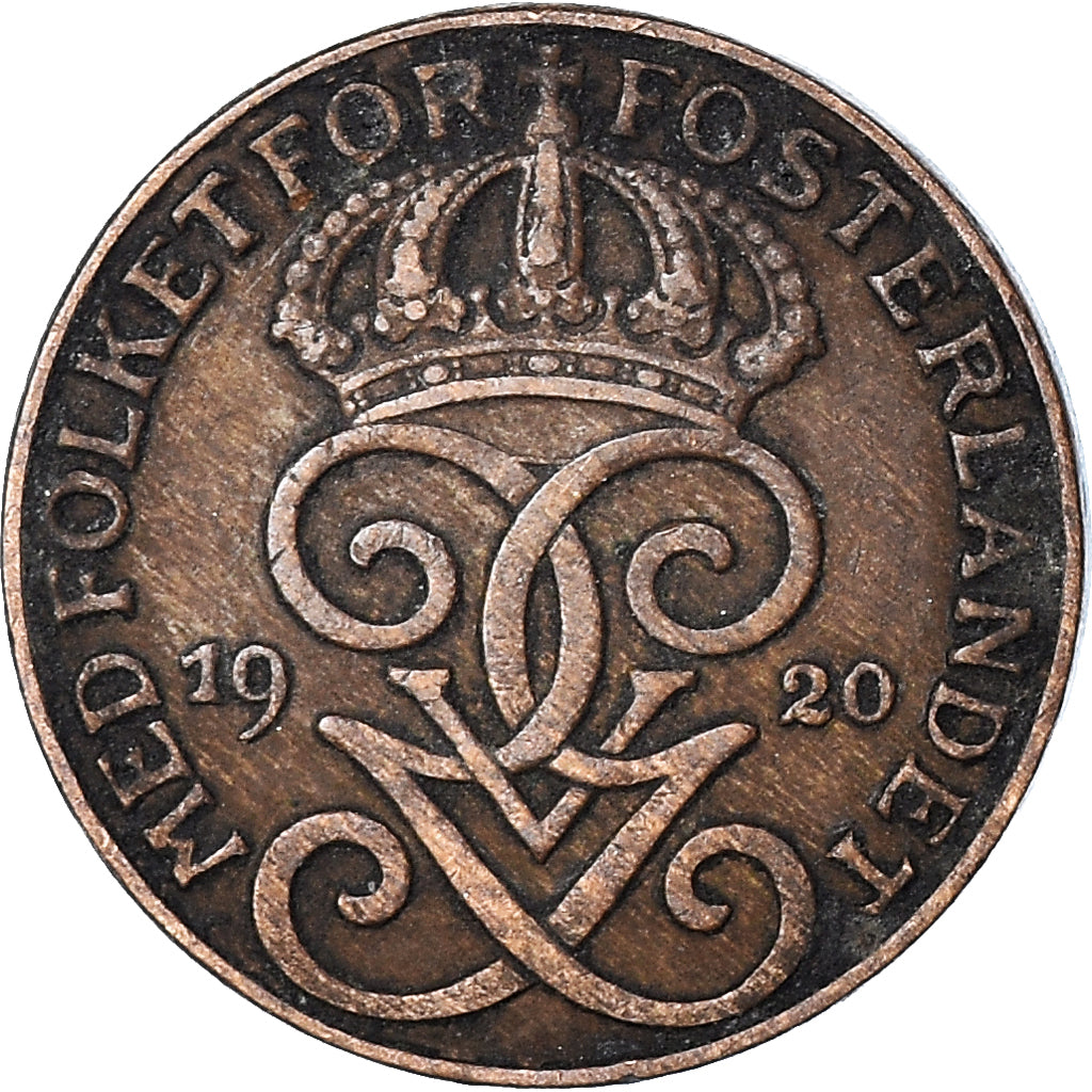 Coin, Sweden, Ore, 1920