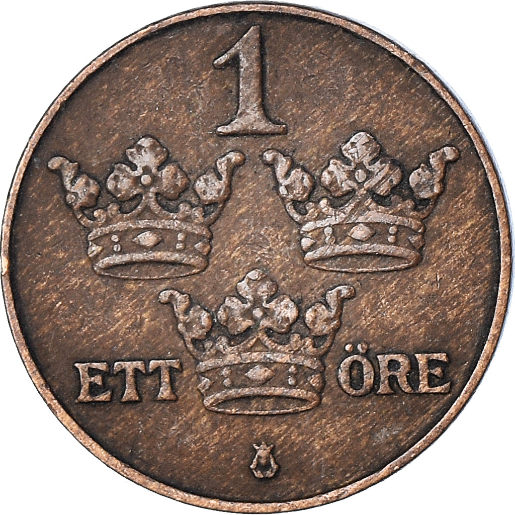 Coin, Sweden, Ore, 1920