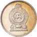 Coin, Sri Lanka, 25 Cents, 1975
