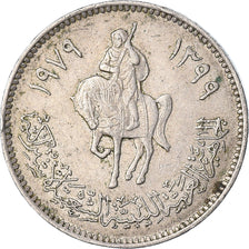 Coin, Libya, 20 Dirhams, 1979