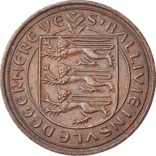 Moeda, Guernesey, 2 New Pence, 1971