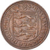 Moeda, Guernesey, 2 New Pence, 1971