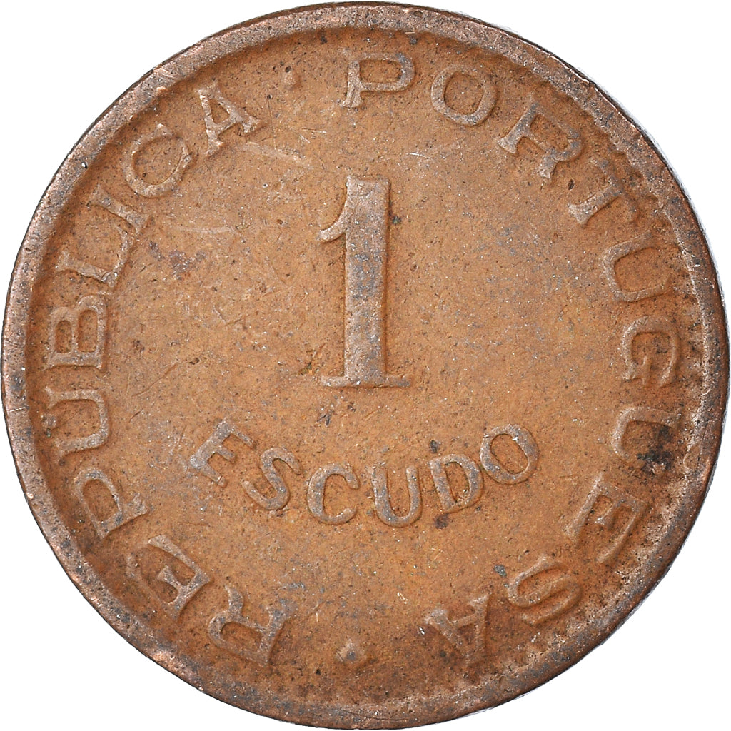 Münze, Angola, Escudo, 1953