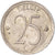Moneta, Belgio, 25 Centimes, 1967