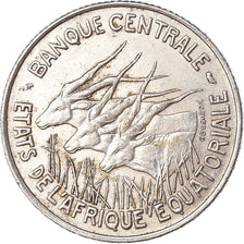 Coin, EQUATORIAL AFRICAN STATES, 100 Francs, 1966