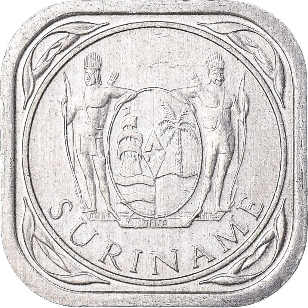 Monnaie, Suriname, 5 Cents, 1979