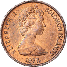 Moneda, Islas Salomón, Cent, 1977